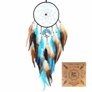 Blue Tree Of Life Dream Catchers For Bedroom Adult Boho Big Dream Catcher For🦑